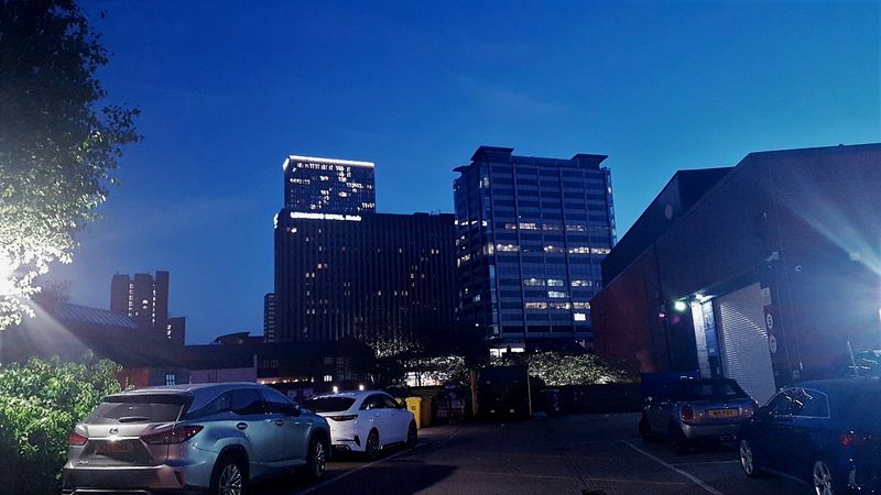 Night scenary