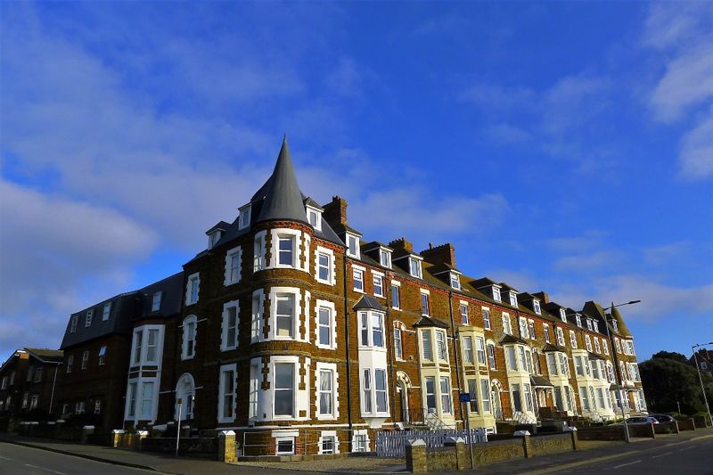 Cliff parade Hunstanton 