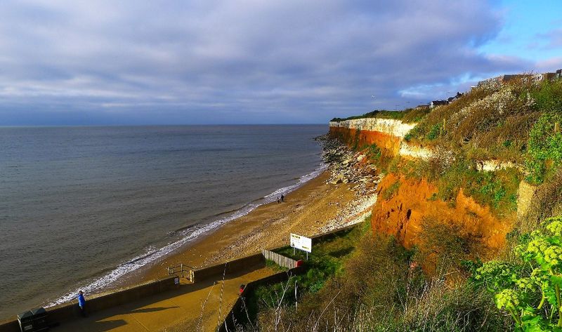 Hunstanton shoreline