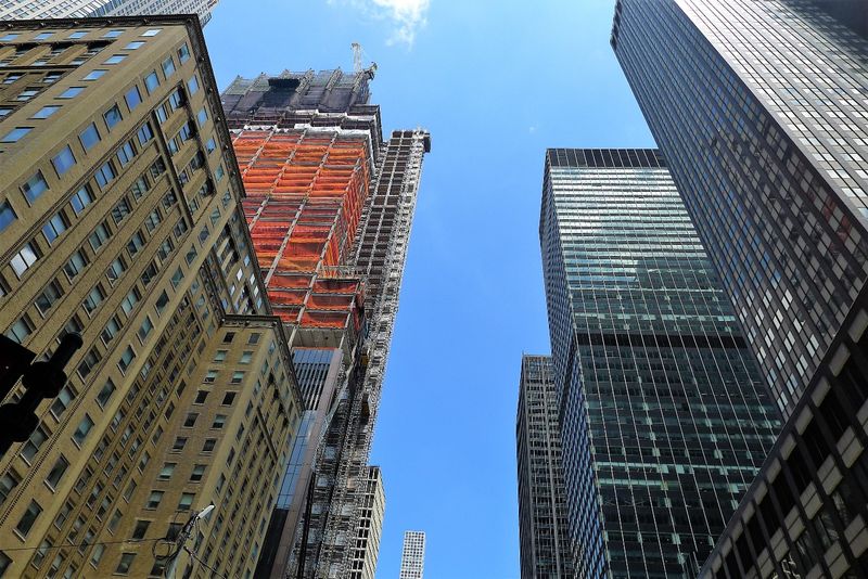 Manhattan Sky scrapers