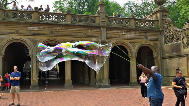Bethesda Terrace, Central park
