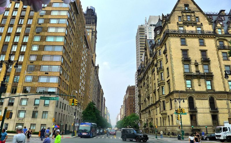 John Lennons residence near Central park