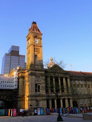 Chamberlain Square Clock Tower