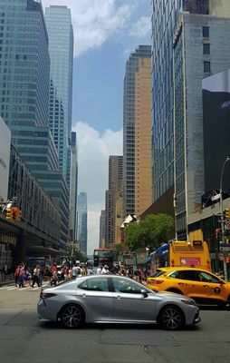 Manhattan street