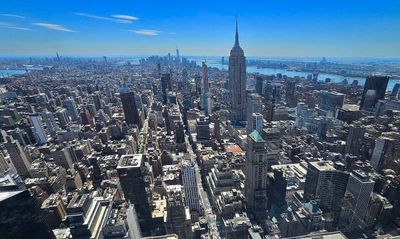 Downtown Manhattan from The Summit One