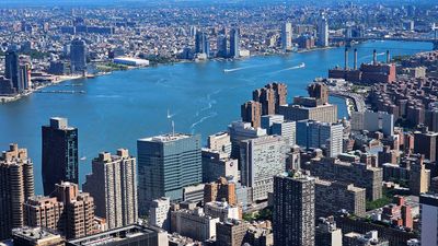 Hudson River from Summit One