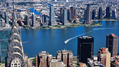 Hudson River from Summit One