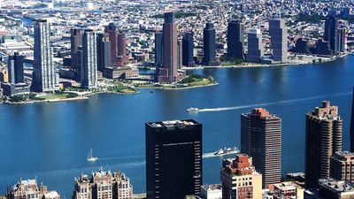 Hudson River from Summit One