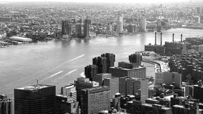 Hudson River from Summit One