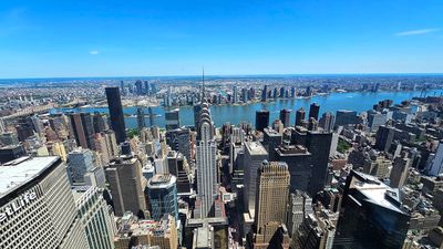 Hudson River from Summit One