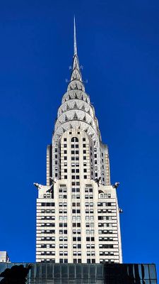 Chrysler Building from Street Level