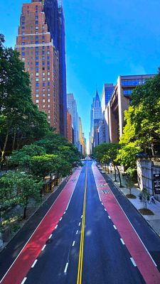 View From The Tudor City Overpass