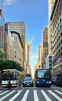 Street of Manhattan
