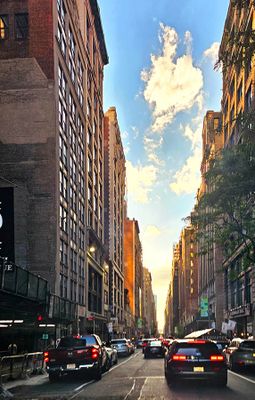 Street of Manhattan