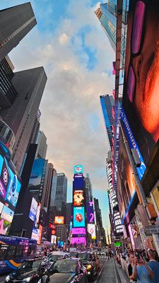 Arrived At TimeSquare