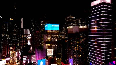 View From The Hotel 43 Floor