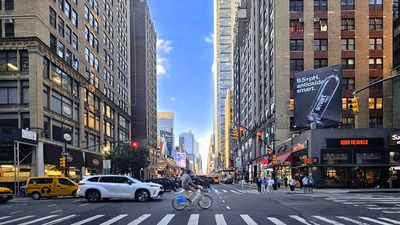 Typical Street of Manhattan