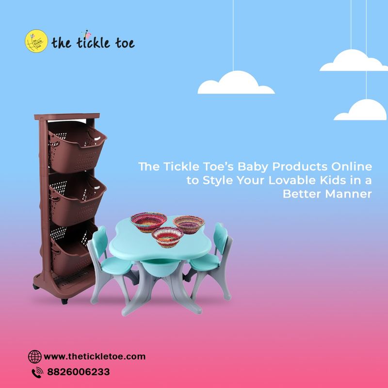 - The Tickle Toe’s Baby Products Online to Style Your Lovable Kids in a Better Manner