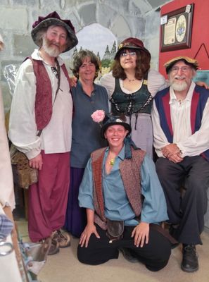 Festival staff