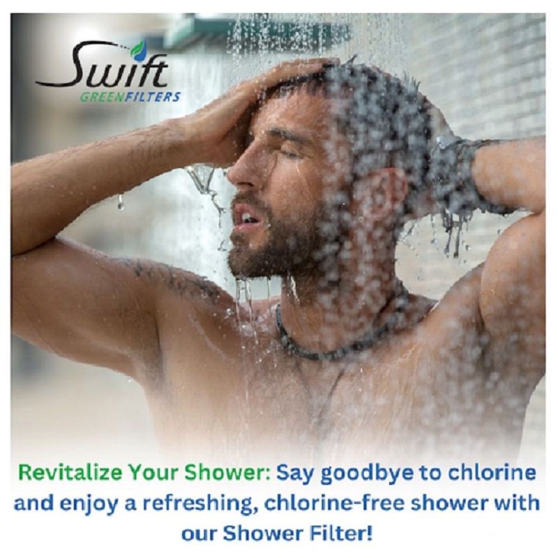 Revitalize Pure Satisfaction in Every Shower: Swift Green Filters India
