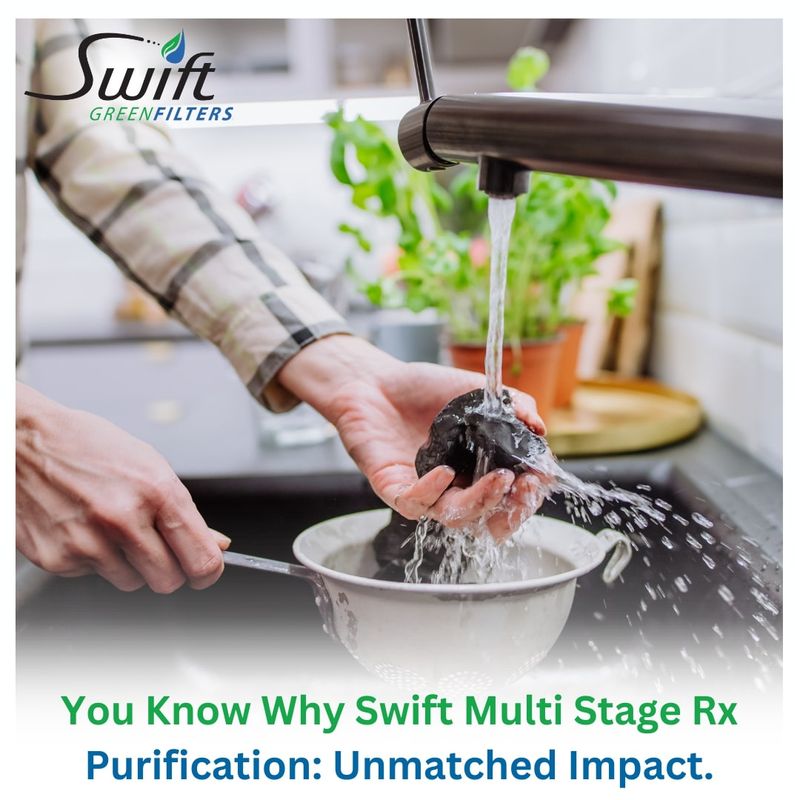 You Know Why Swift Multi Stage Rx Purification: Unmatched Impact.