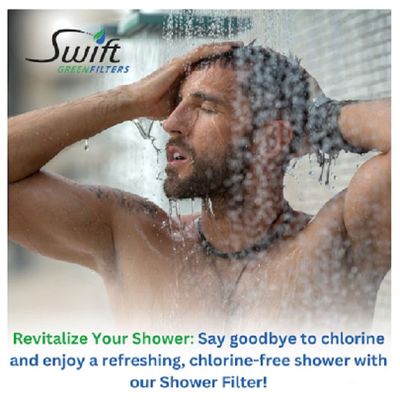 Revitalize Pure Satisfaction in Every Shower: Swift Green Filters India