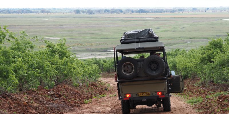 Chobe River flood plain