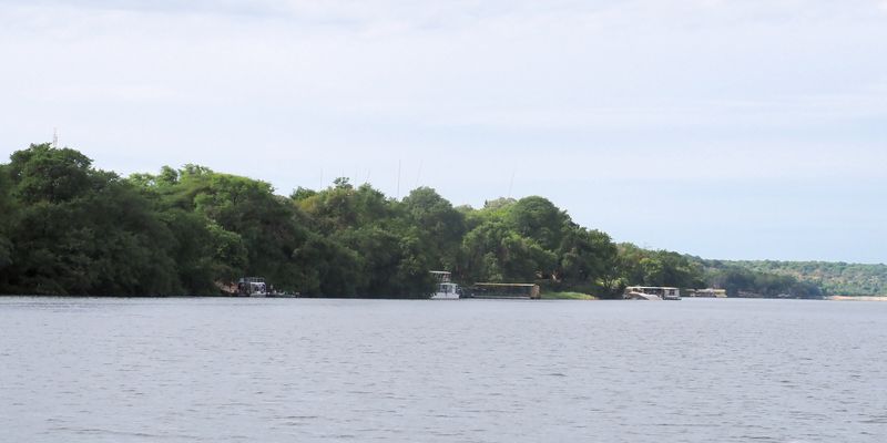 Chobe River at Kasane