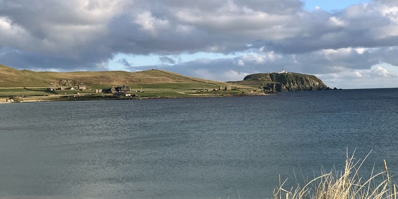 Sumburgh Head and Lighthouse