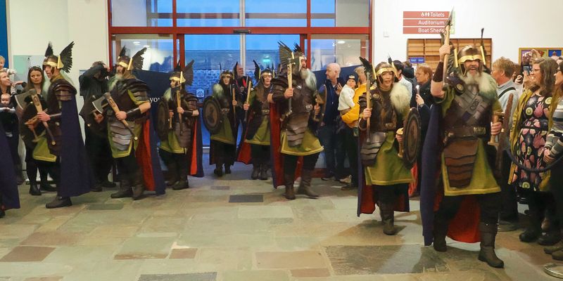 Up Helly Aa at the museum