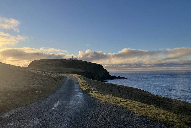 Sumburgh Head lighthouse