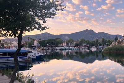 Dalyan sunrise, Turkey