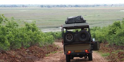 Chobe River flood plain