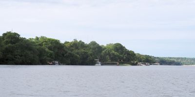 Chobe River at Kasane