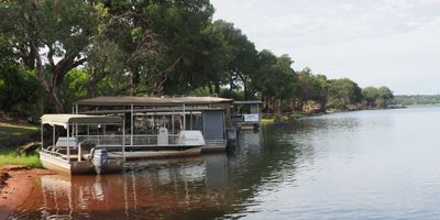 Chobe River at Kasane
