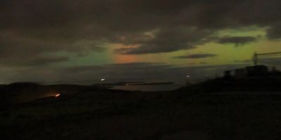 Aurora from Mossy Hill