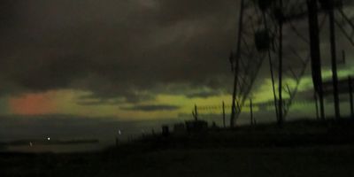 Aurora from Mossy Hill