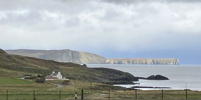 Bressay and Noss from Easter Quarff