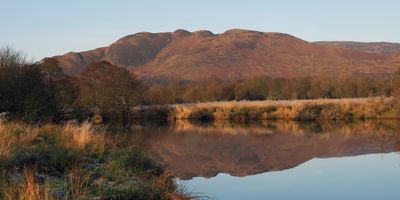 Conic Hill & the Endrick Water, Loch Lomond NNR