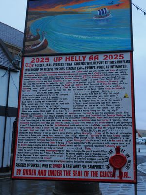 UpHelly Aa Proclamation