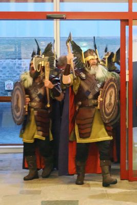 Up Helly Aa at the museum