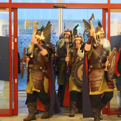 Up Helly Aa at the museum