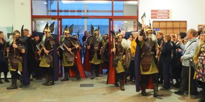 Up Helly Aa at the museum