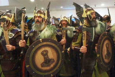 Up Helly Aa at the museum