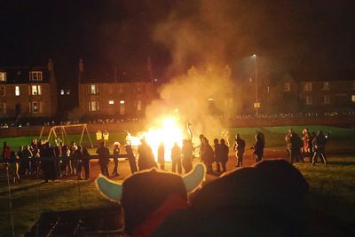 Up Helly Aa the junior event