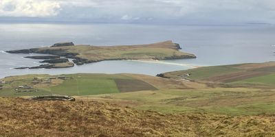 View of St Ninian's Isle