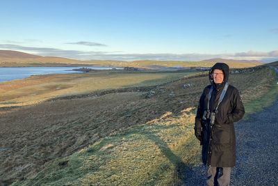View of Sumburgh hotel area