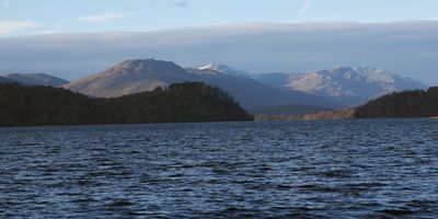 Loch Lomond hills