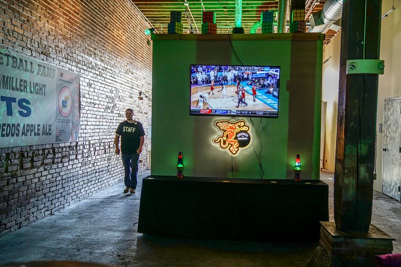 Bar Entrance