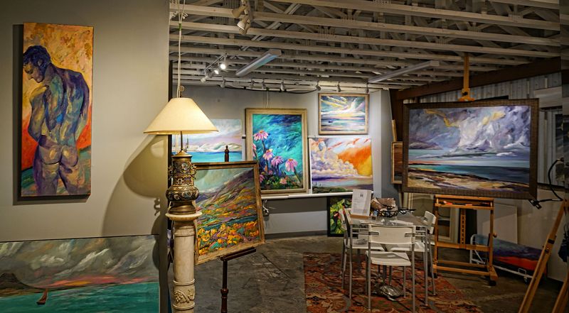 An Impressive Studio 